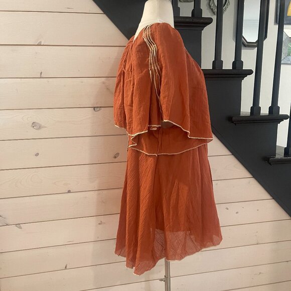 072 Free People Free-est - Joelle Tunic NWT Size Small - Picture 7 of 10